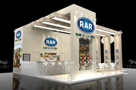 Đơn Vị Làm Gian Hàng Hội Chợ Nội Thất Thiết Kế Đẹp, Giá Rẻ
