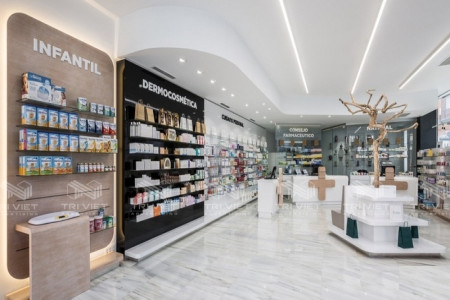 Thiết Kế Nội Thất Shop Quận 3 - Thi Công Nội Thất Shop