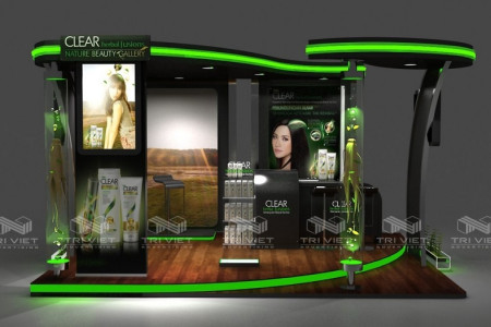 Booth Trưng Bày Di Động Thiết Kế Độc Quyền Cho Thương Hiệu