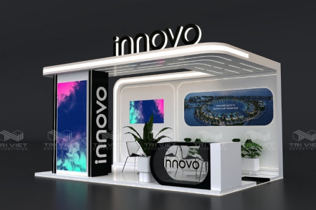 Booth Quảng Cáo Tháng 04/2026 Giải Pháp Marketing Hiệu Quả