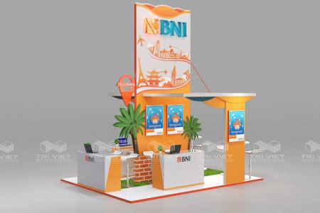 Booth Tại Sự Kiện Uy Tín - Hiện Đại, Độc Đáo, Sáng Tạo