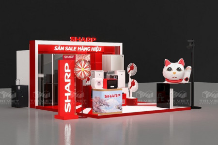 Địa Chỉ Làm Booth Quảng Cáo Sản Phẩm, Dịch Vụ Chuyên Nghiệp