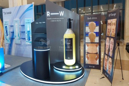 7 Điểm Cung Cấp Booth Bán Hàng Hội Chợ Triển Lãm Uy Tín