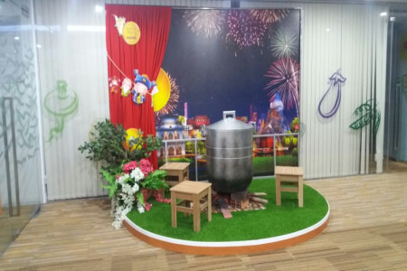 Thiết kế thi công Booth Quảng Cáo