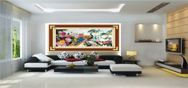 Tranh Đá Phong Thủy: Bí Quyết Tăng Vượng Khí Cho Gia Đình
