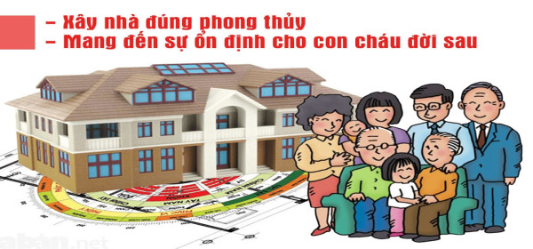 Cách Làm Nhà Hợp Phong Thủy Mang Lại May Mắn Cho Gia Chủ