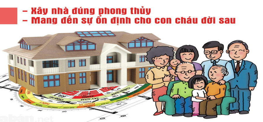 Cách Làm Nhà Hợp Phong Thủy Mang Lại May Mắn Cho Gia Chủ