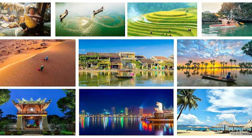 Các Địa Điểm Du Lịch Của Việt Nam Đang Thu Hút Du Khách Nhất