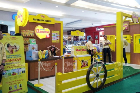 Top 9 Booth Trưng Bày Thực Phẩm Đẹp Thu Hút Giá Tốt Nhất