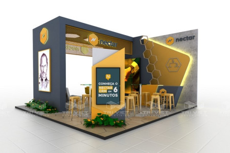 Booth Tại Sự Kiện Đẹp - Booth Trưng Bày Doanh Nghiệp