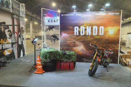 Đơn Vị Booth Trưng Bày Quận 7 Uy Tín Chuyên Nghiệp, Giá Rẻ