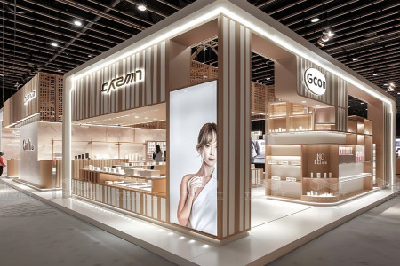9 Thi Công Showroom Mỹ Phẩm Trọn Gói Chuyên Nghiệp Từ A-Z