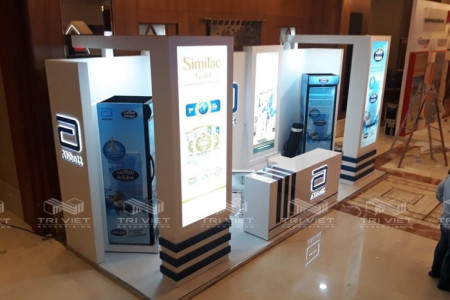 Dịch Vụ Thiết Kế Booth Trưng Bày Sản Phẩm Quận 9 Đẹp Giá Rẻ