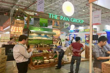 Nhận Thiết Kế Gian Hàng Hội Chợ Nông Sản Và Thi Công Giá Rẻ