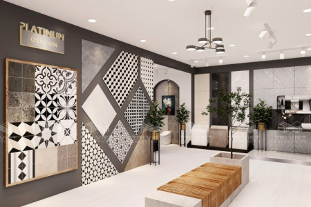 Top 10 Thi Công Showroom Giá Rẻ Đẹp, Bàn Giao Đúng Tiến Độ
