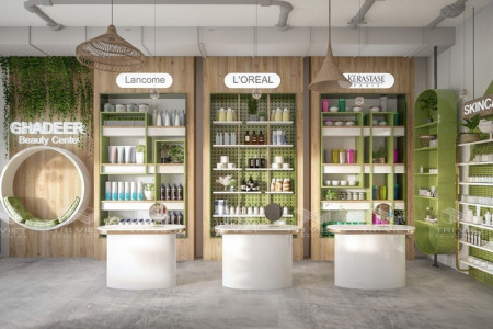 Mẫu Showroom Đẹp - Thiết Kế Thi Công Showroom Sang Trọng