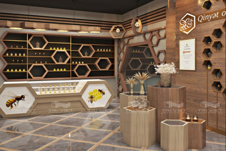 Thiết Kế Showroom Cửa Hàng Phường Bình Hưng Hòa Đẹp Giá Rẻ