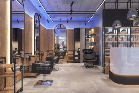Thi Công Shop Giá Rẻ Chất Lượng Tháng 7/2024 Tại Tphcm