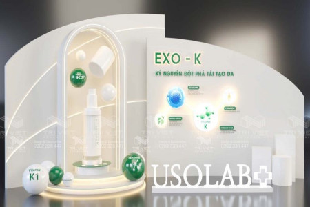 Thiết Kế Booth Quảng Cáo Giá Tốt, Mẫu 2026, Thi Công Nhanh