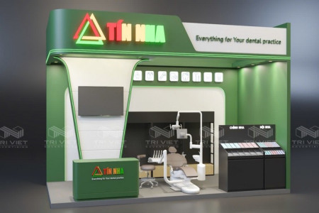 Booth Sự Kiện Thi Công Trọn Gói Thiết Kế Sáng Tạo Giá Tốt