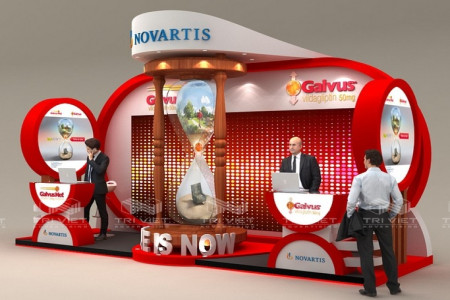 Dịch Vụ Thiết Kế Và Thi Công Booth Quảng Cáo Đồng Nai Đẹp Rẻ