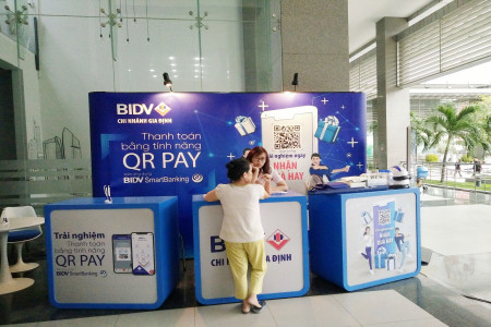 Booth BIDV