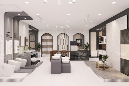 Showroom Phong Cách Luxury – Không Gian Mua Sắm Đẳng Cấp