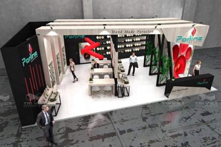 Thi Công Showroom Quận 4 - Phong Cách Sang Trọng, Hiện Đại