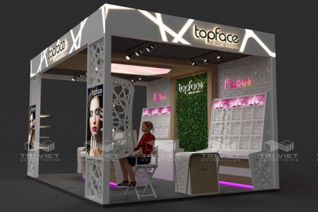 Nơi Thi Công Booth Quảng Cáo Tân Bình Giá Rẻ Mẫu Đẹp 2023