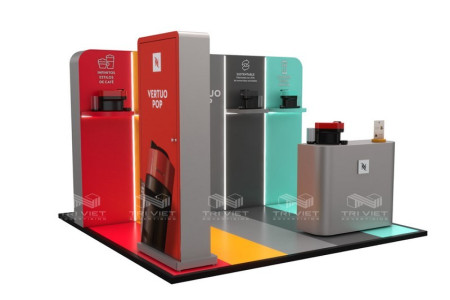 Làm Gian Hàng Hội Chợ Giá Rẻ Quận 10 Thiết Kế Chuyên Nghiệp