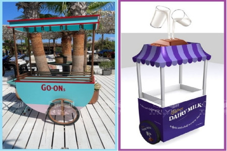 Sản Xuất Quầy Bán Hàng Lưu Động Giá Rẻ Tháng 10/2023