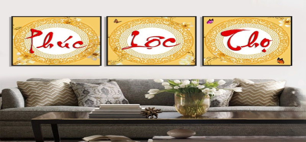 Tranh Phong Thủy Mang Lại Tài Lộc, Sức Khỏe Cho Gia Đình