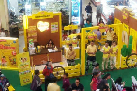 Thiết Kế Và Làm Booth Quảng Cáo Giới Thiệu Sản Phẩm Uy Tín