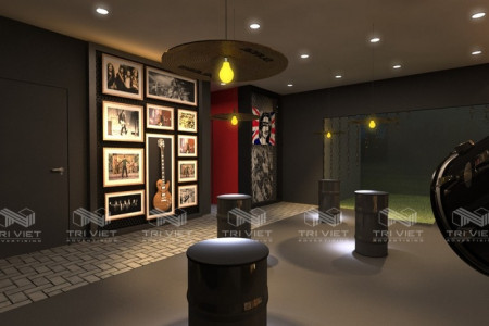 Thiết Kế Showroom Chuyên Nghiệp - Báo Giá Thiết Kế Showroom