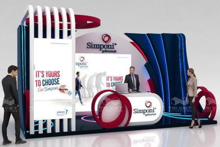 5 Đơn Vị Thi Công Booth Trưng Bày Sản Phẩm Gò Vấp Uy Tín, Rẻ
