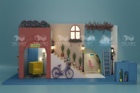 3 Đơn Vị Thi Công Booth Trưng Bày Sản Phẩm Uy Tín Chất Lượng