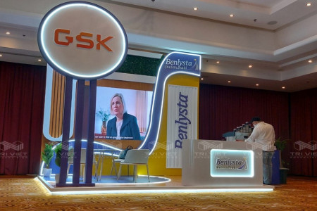 Thi Công Booth Sự Kiện Trọn Gói Chuyên Nghiệp Và Ấn Tượng