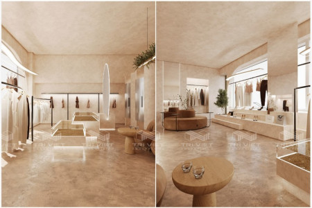 Thiết Kế Showroom Cửa Hàng Phường Tân Phú Ấn Tượng Thu Hút