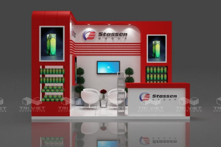 Booth Quảng Cáo Giá Rẻ Cần Giờ Thiết Kế Chuyên Nghiệp