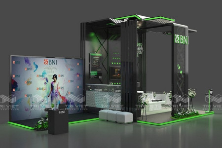 Hơn 100 Mẫu Mới - Nơi Thiết Kế Thi Công Booth Quảng Cáo Tphcm
