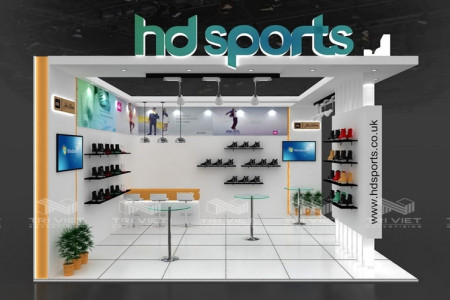 Thi Công Booth Trưng Bày Tại Tphcm Dẫn Đầu Xu Hướng 2026