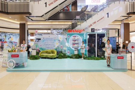 7 Thiết Kế Booth Activation Nâng Tầm Hình Ảnh Thương Hiệu