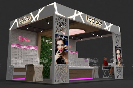 Công Ty Làm Booth Quảng Cáo Đẹp, Thiết Kế Độc Đáo Nhất