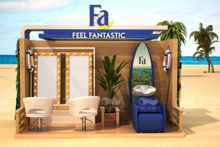 Làm Booth Quảng Cáo Giá Rẻ Tháng 5/2024 Thiết Kế Đẹp Mắt