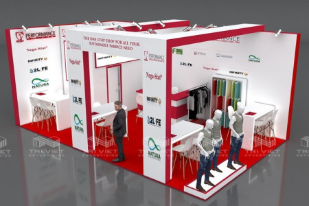 Dịch Vụ Thiết Kế Gian Hàng Hội Chợ Quận 9 Trọn Gói Giá Rẻ