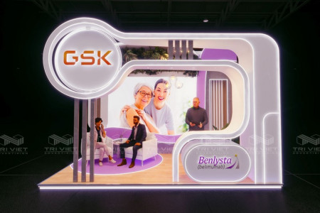 Nhận Thiết Kế Booth Tại TPHCM Giá Rẻ, Đẹp, Hiện Đại 2026