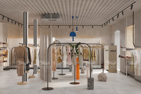 Xây Dựng Showroom Thời Trang Tạo Ấn Tượng Cho Thương Hiệu