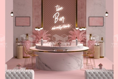 Thiết Kế Thi Công Showroom Quận 10 - Thiết Kế Nội Thất
