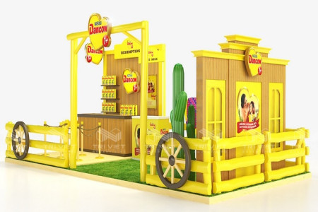 3 Nơi Chuyên Làm Booth Trưng Bày Sản Phẩm Thủ Đức Đẹp Giá Rẻ