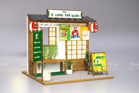 Nơi Thiết Kế Booth Quảng Cáo Chuyên Nghiệp Tại Tphcm
